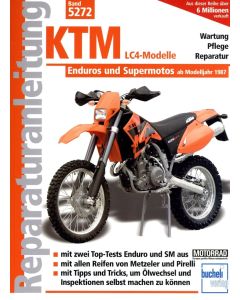 KTM LC4-Modelle (87>) Reparaturanleitung Bucheli 5272