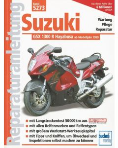 Suzuki GSX 1300 R Hayabusa (99>) Reparaturanleitung Bucheli 5273