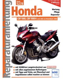 Honda CBF 1000 / CBF 1000 A (06>) Reparaturanleitung 5278