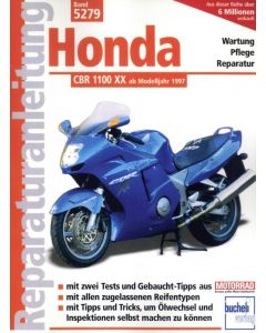 Honda CBR 1100 XX (97>) Reparaturanleitung Bucheli 5279