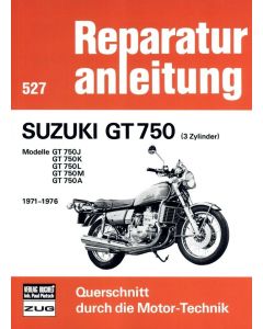 Suzuki GT 750 (71-76) Reparaturanleitung Bucheli Band 527