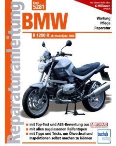 BMW R 1200 R (06>) Reparaturanleitung Bucheli 5281