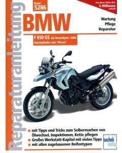 BMW F 650 GS (08>) Reparaturanleitung Bucheli 5286