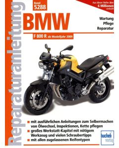 BMW F 800 R (2009-2015) Reparaturanleitung Bucheli