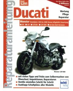 Ducati Monster (05>) Reparaturanleitung Bucheli 5291