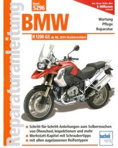 BMW R 1200 GS K25 (10>) Reparaturanleitung Bucheli 5296