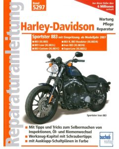 Harley Davidson Sportster 883 (2007>) Reparaturanleitung Bucheli 5297