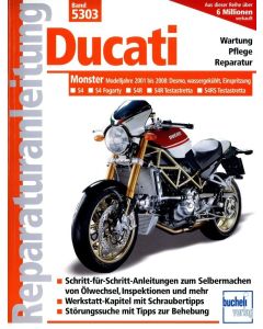 Ducati Monster S4 S4R S4RS Desmo (01-08) Reparaturanleitung Bucheli 5303