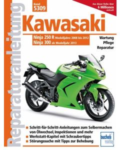 Kawasaki Ninja 250 R (08-12) Ninja 300 (13>) Reparaturanleitung Bucheli 5309