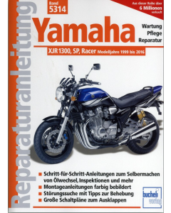 Yamaha XJR 1300 SP Racer (99-16) Reparaturanleitung Bucheli 5314