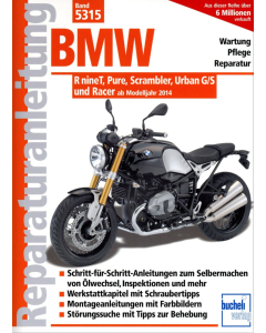 BMW RnineT (14>) Reparaturanleitung Bucheli 5315