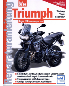 Triumph Tiger 800 (11>) Reparaturanleitung 5316