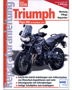 Triumph Tiger 800 (11>) Reparaturanleitung 5316