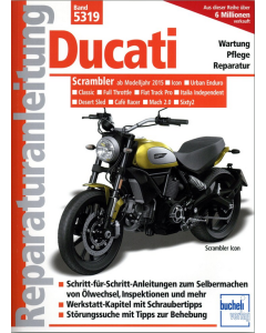 Ducati Scrambler (15>) Reparaturanleitung Bucheli 5319