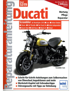 Ducati Scrambler (15>) Reparaturanleitung Bucheli 5319