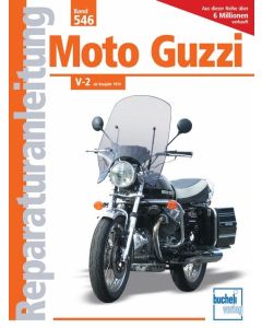 Moto Guzzi V2 (74>) Reparaturanleitung Bucheli 546