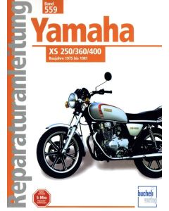 Yamaha XS 250 360 400 (75-81) Reparaturanleitung Bucheli 559