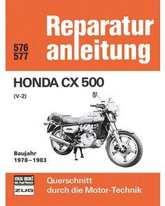 Honda CX 500 V2 (78-83) Reparaturanleitung Bucheli 576+577