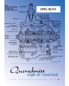 Opel Blitz Reparaturanleitung Bucheli 57