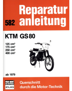 KTM GS 80 Reparaturanleitung Bucheli 582