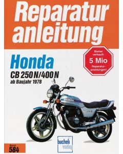 Honda CB 250N CB 400N (78>) Reparaturanleitung Bucheli 584