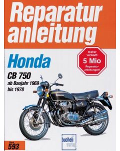 Honda CB 750 (69-78) Reparaturanleitung Bucheli 593
