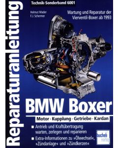 BMW Boxer 4 Ventil Motoren R 259 ab 1993 Bucheli Special 6001