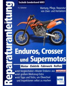 Enduros Crosser Supermotos 125-644 ccm  Bucheli Special 6003