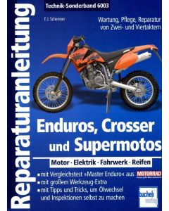 Enduros Crosser Supermotos 125-644 ccm  Bucheli Special 6003