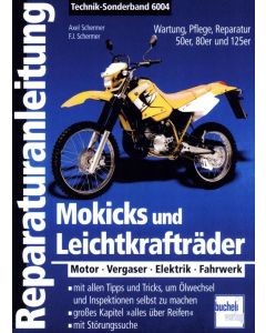 Mokicks und Leichtkrafträder 50 80 125 ccm³ Bucheli Special 6004