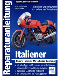 Ducati  Morini  Moto Guzzi  Laverda Reparaturanleitung Bucheli Special 6006