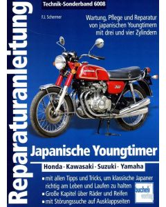 Youngtimer aus Japan (69-90) Reparaturanleitung Bucheli Special 6008