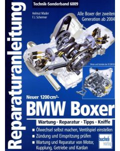 BMW R1200 HP2 Boxer (04-12) Reparaturanleitung Bucheli Special 6009