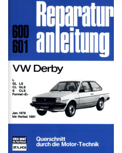 VW Derby (1978-1981) Reparaturanleitung Bucheli 600