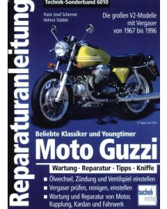 Moto Guzzi V2 Klassiger Youngtimer (67-96)  Bucheli Special 6010