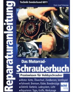 Das Motorrad Schrauberbuch Reparaturanleitung Bucheli Special 6011