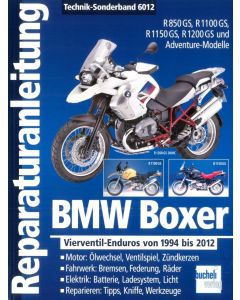 BMW R 850 1100 1150 1200 GS (94-12) Bucheli Spezial 6012