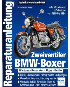 BMW Boxer Zweiventiler (69-85) Reparaturanleitung Bucheli Special 6013