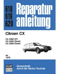 Citroen CX (76>) Reparaturanleitung Bucheli 618