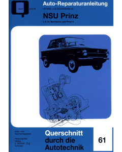 NSU Prinz Reparaturanleitung Bucheli 61