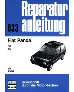 Fiat Panda 30 / 45 MK1 Typ 141 (80-86) Reparaturanleitung Bucheli 633