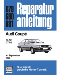 Audi Coupe B2 (80>) Reparaturanleitung Bucheli 679