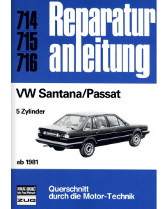VW Santana/Passat (ab 1981) Reparaturanleitung Bucheli 714
