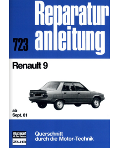 Renault 9 (ab 09.1981) Reparaturanleitung Bucheli 723
