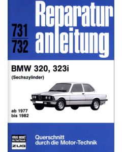 BMW E21 320 / 323i (77-82) Reparaturanleitung Bucheli 731