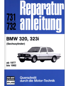 BMW E21 320 / 323i (77-82) Reparaturanleitung Bucheli 731