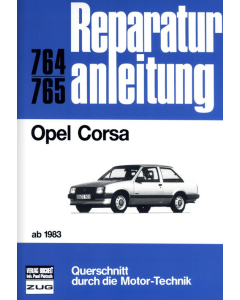 Opel Corsa (ab 1983) Reparaturanleitung Bucheli 764