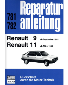 Renault R9/R11 (ab 09.1981/03.1983) Reparaturanleitung Bucheli 781