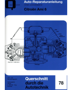 Citroen Ami 6 Reparaturanleitung Bucheli 78