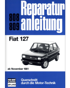 Fiat 127 (ab 11.1981) Reparaturanleitung Bucheli 808